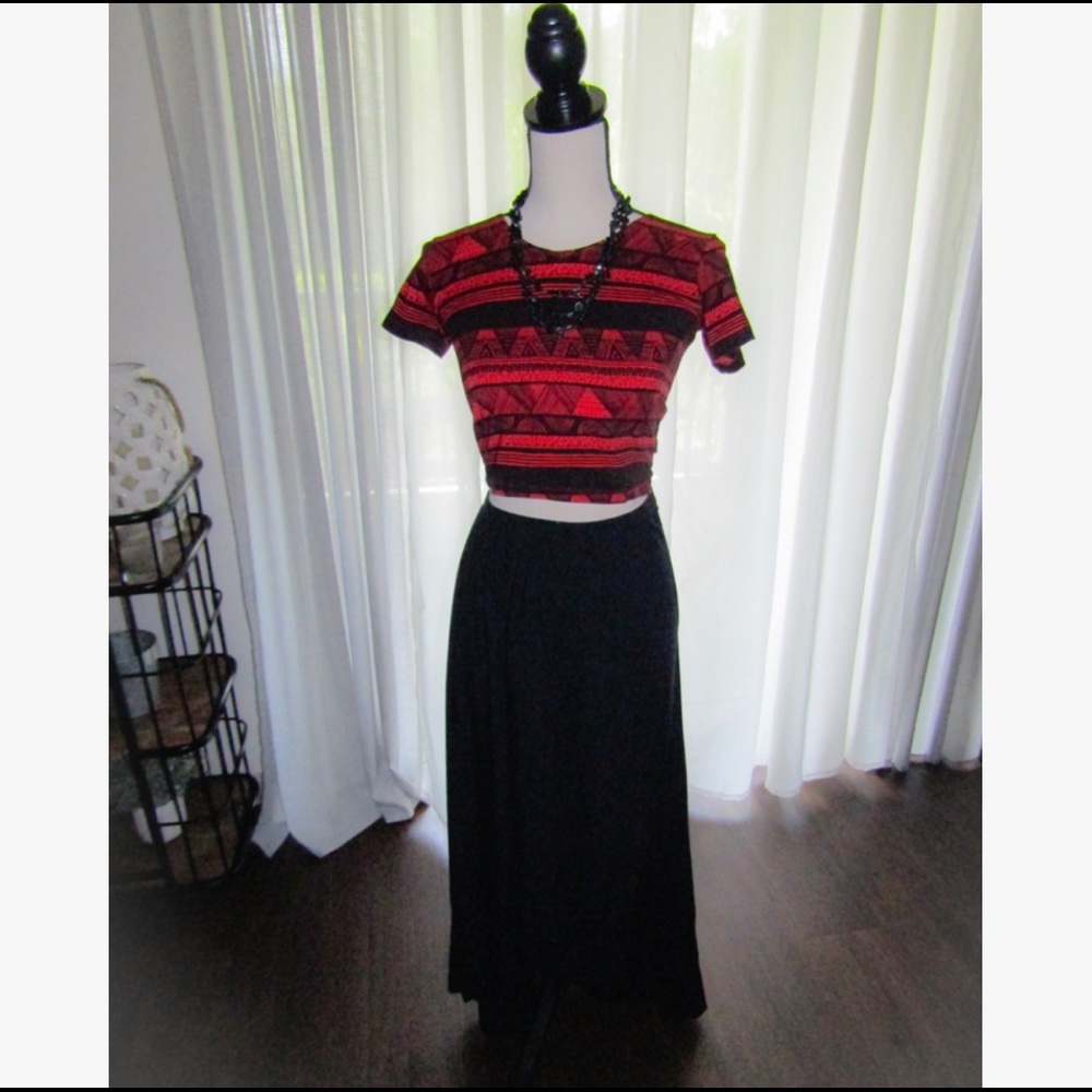 TOP ONLY! American Apparel Crop Top!